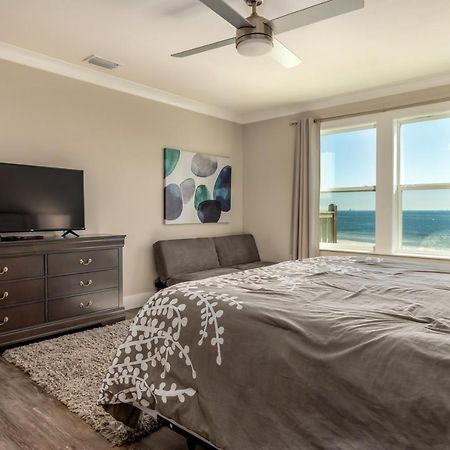 Island Time IV - Pet Friendly! Private Heated Gulf Facing Pool - Covered Porches And Sundecks - This Amazing Home Has It All! Home Dauphin Island Kültér fotó