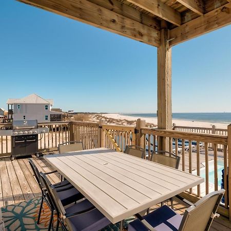 Island Time IV - Pet Friendly! Private Heated Gulf Facing Pool - Covered Porches And Sundecks - This Amazing Home Has It All! Home Dauphin Island Kültér fotó