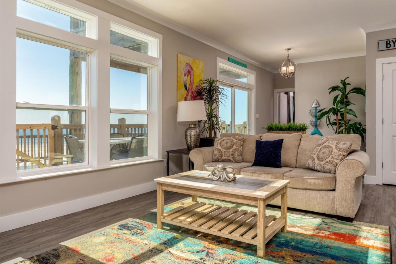 Island Time IV - Pet Friendly! Private Heated Gulf Facing Pool - Covered Porches And Sundecks - This Amazing Home Has It All! Home Dauphin Island Kültér fotó