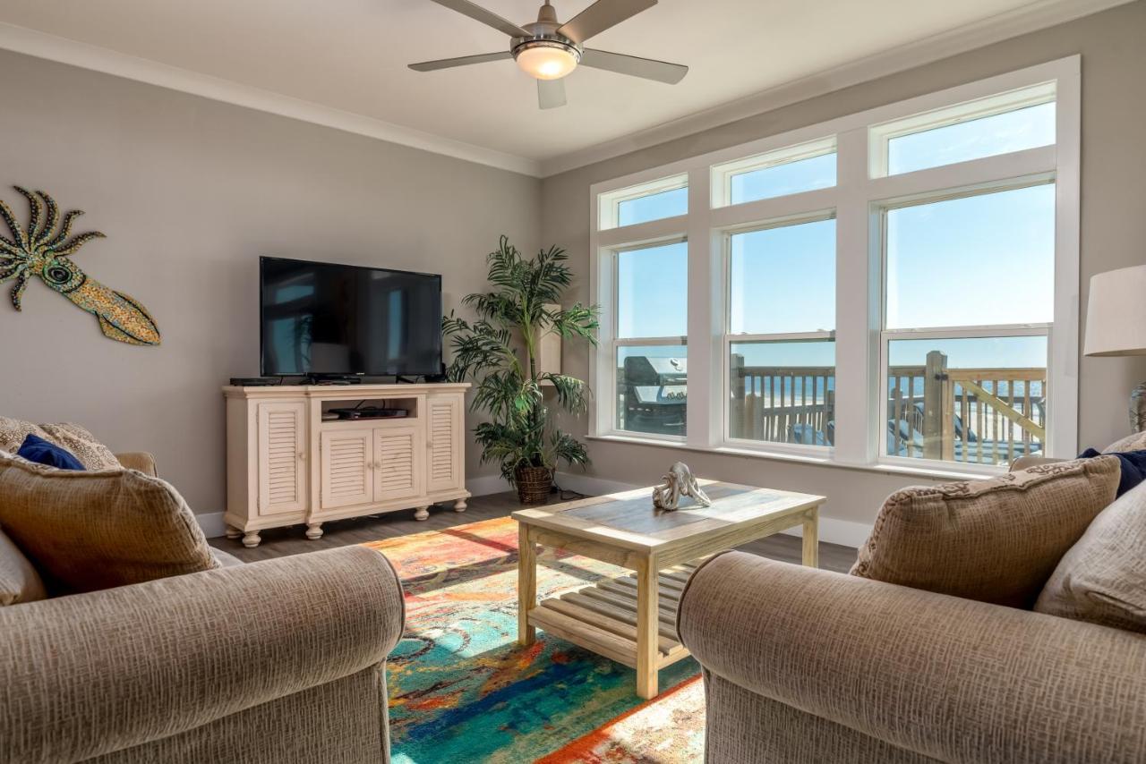 Island Time IV - Pet Friendly! Private Heated Gulf Facing Pool - Covered Porches And Sundecks - This Amazing Home Has It All! Home Dauphin Island Kültér fotó