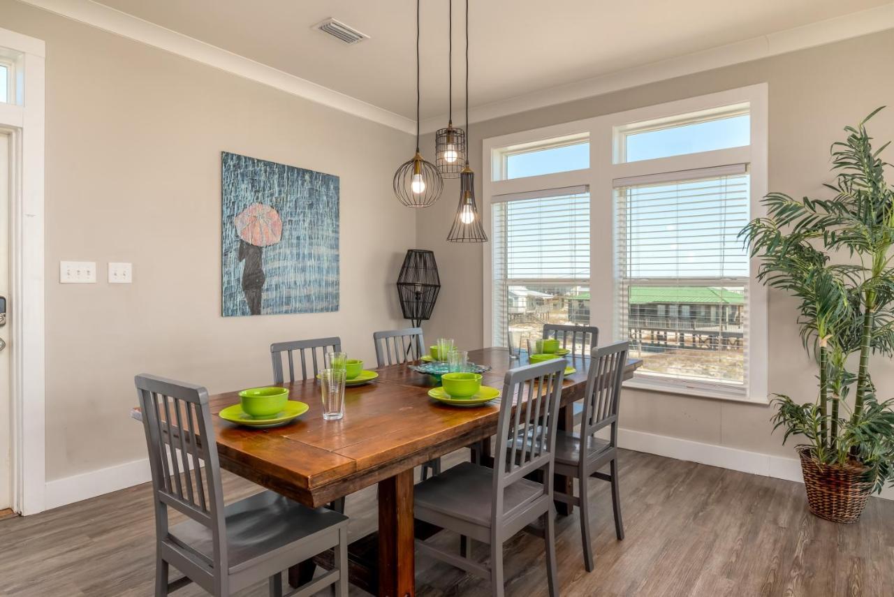 Island Time IV - Pet Friendly! Private Heated Gulf Facing Pool - Covered Porches And Sundecks - This Amazing Home Has It All! Home Dauphin Island Kültér fotó